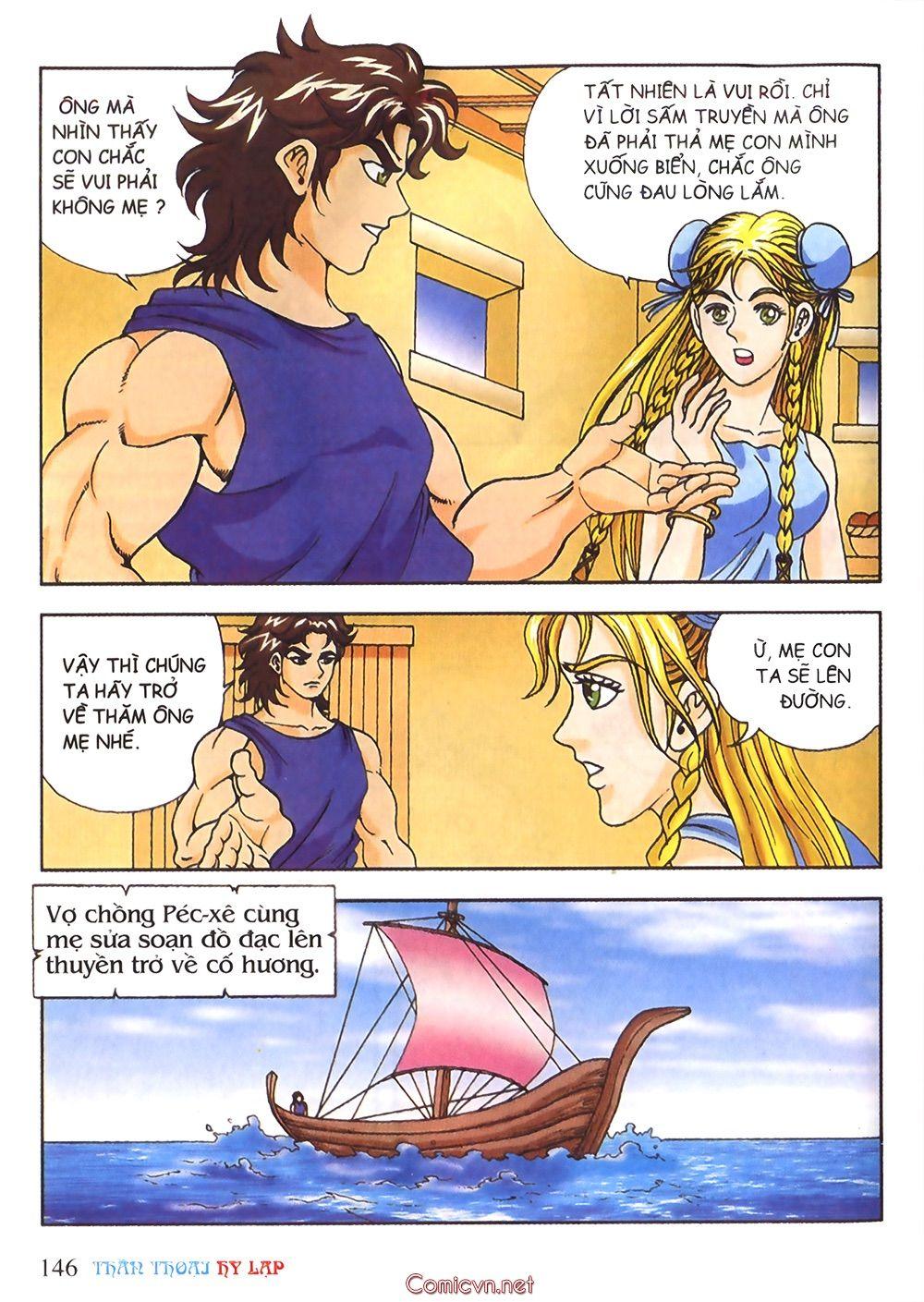 Thần Thoại Hy Lạp Chapter 21 - Trang 2