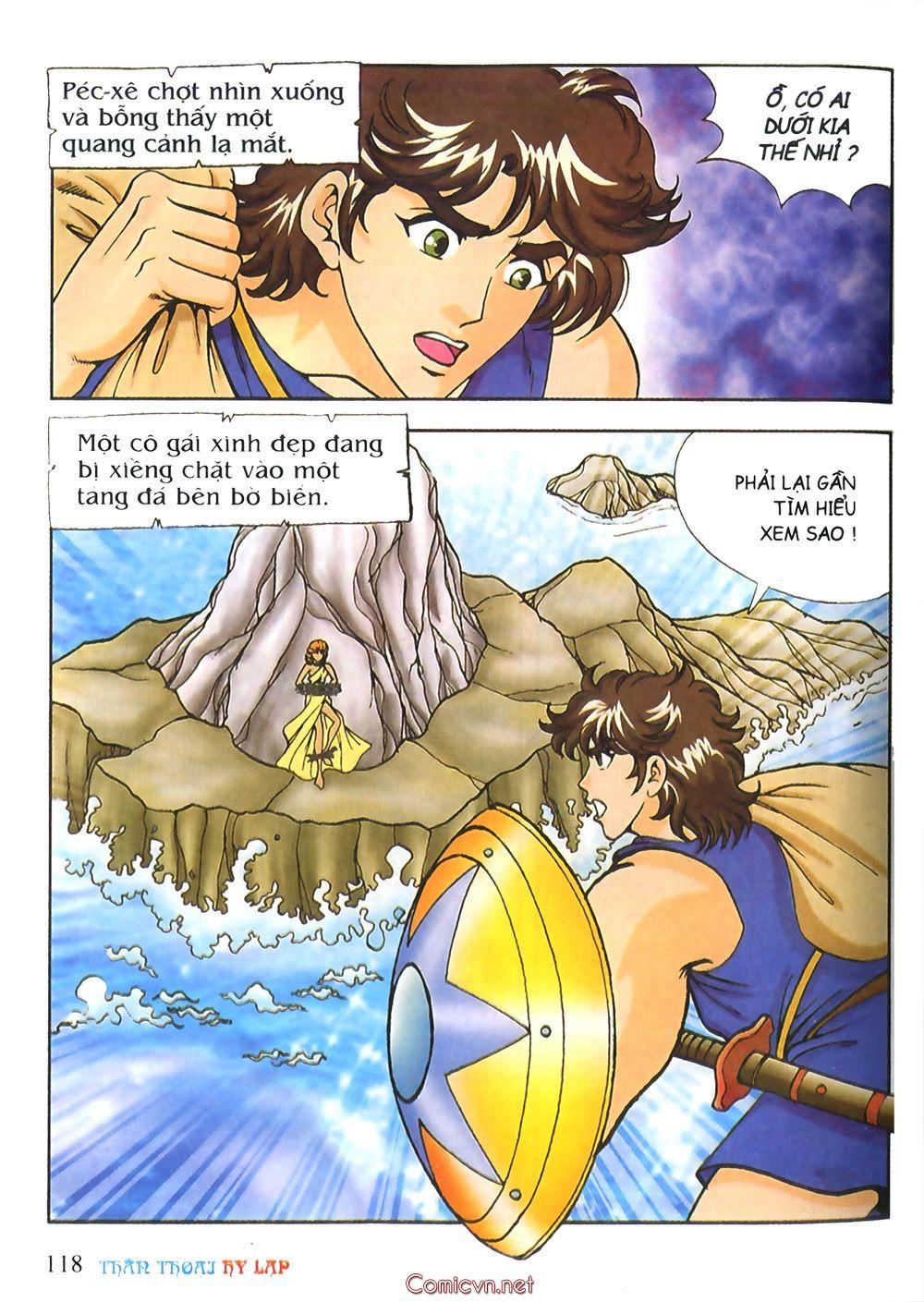 Thần Thoại Hy Lạp Chapter 21 - Trang 2