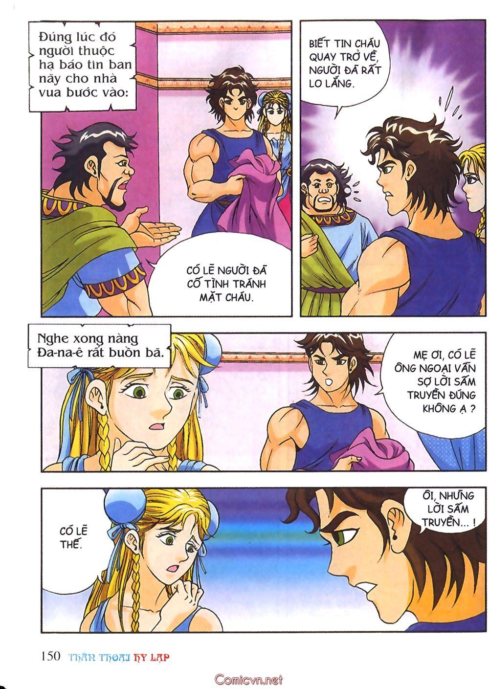 Thần Thoại Hy Lạp Chapter 21 - Trang 2