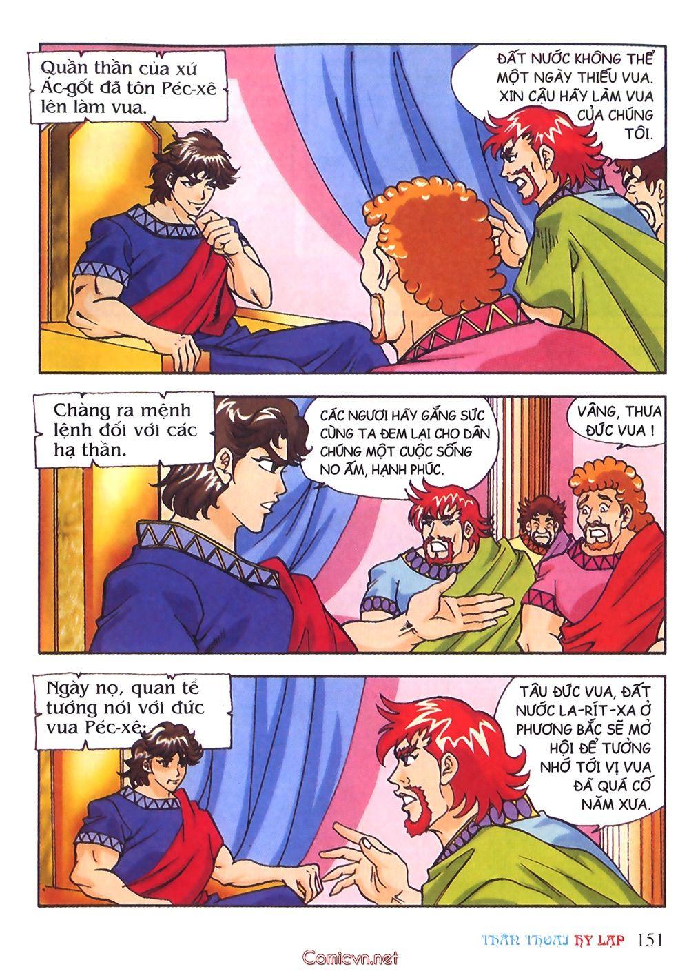 Thần Thoại Hy Lạp Chapter 21 - Trang 2