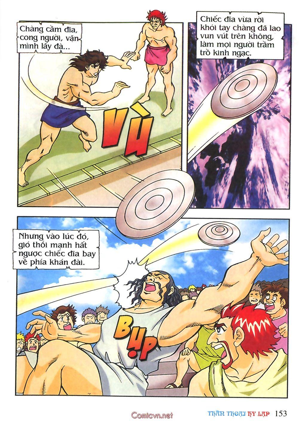 Thần Thoại Hy Lạp Chapter 21 - Trang 2