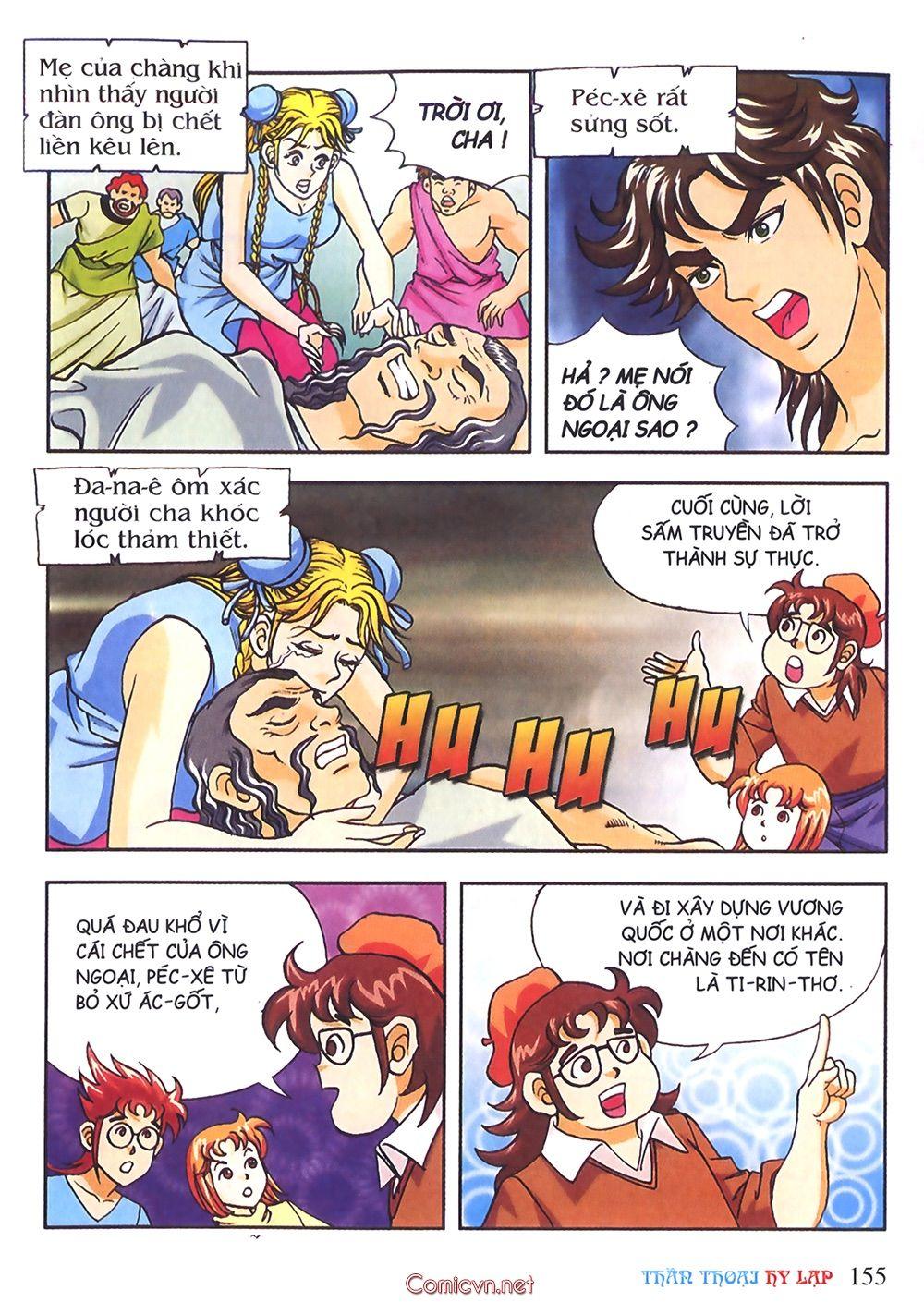 Thần Thoại Hy Lạp Chapter 21 - Trang 2