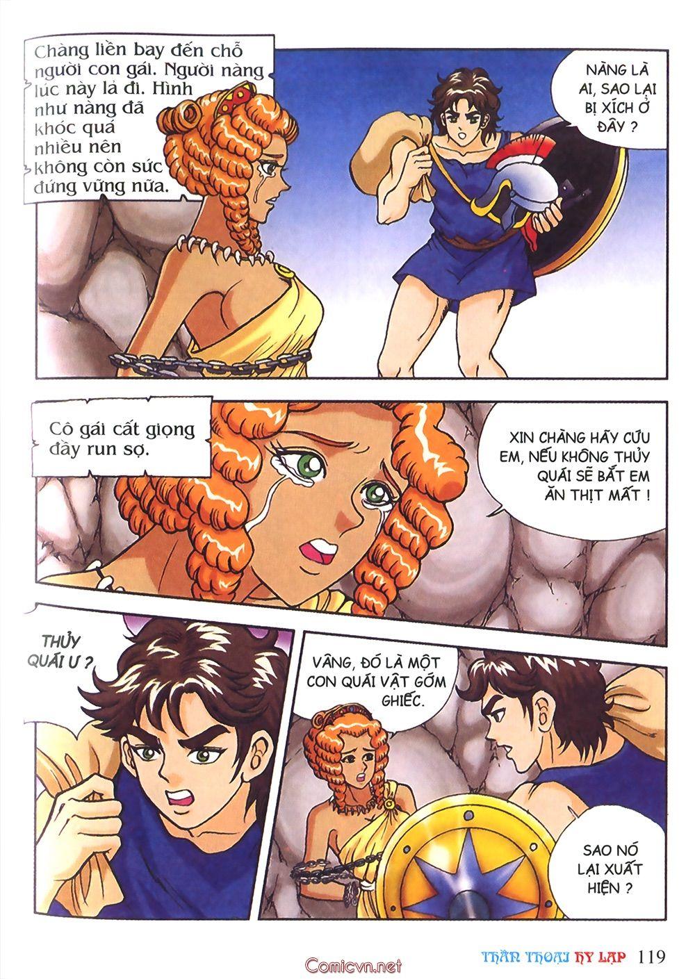 Thần Thoại Hy Lạp Chapter 21 - Trang 2