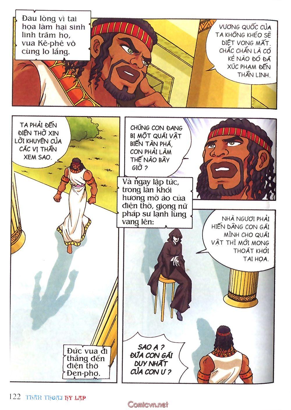 Thần Thoại Hy Lạp Chapter 21 - Trang 2