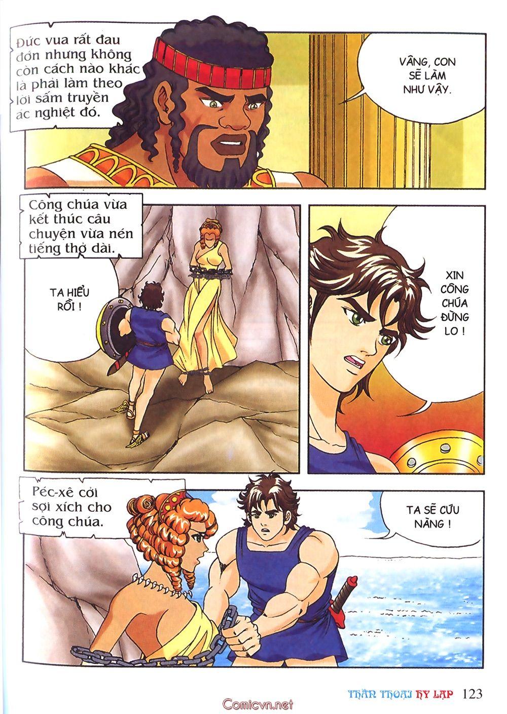 Thần Thoại Hy Lạp Chapter 21 - Trang 2