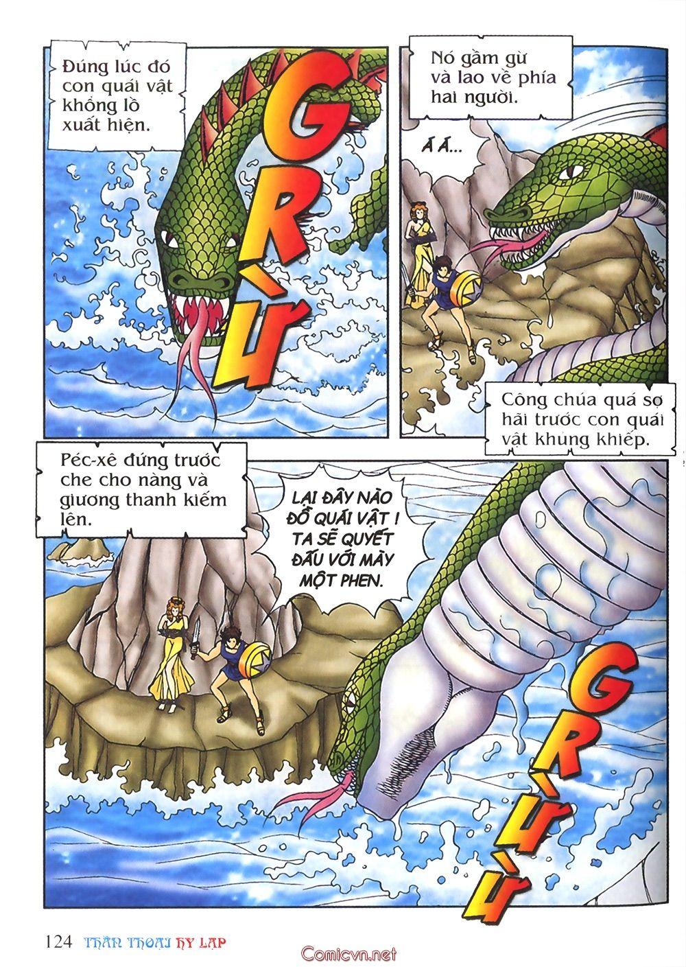 Thần Thoại Hy Lạp Chapter 21 - Trang 2