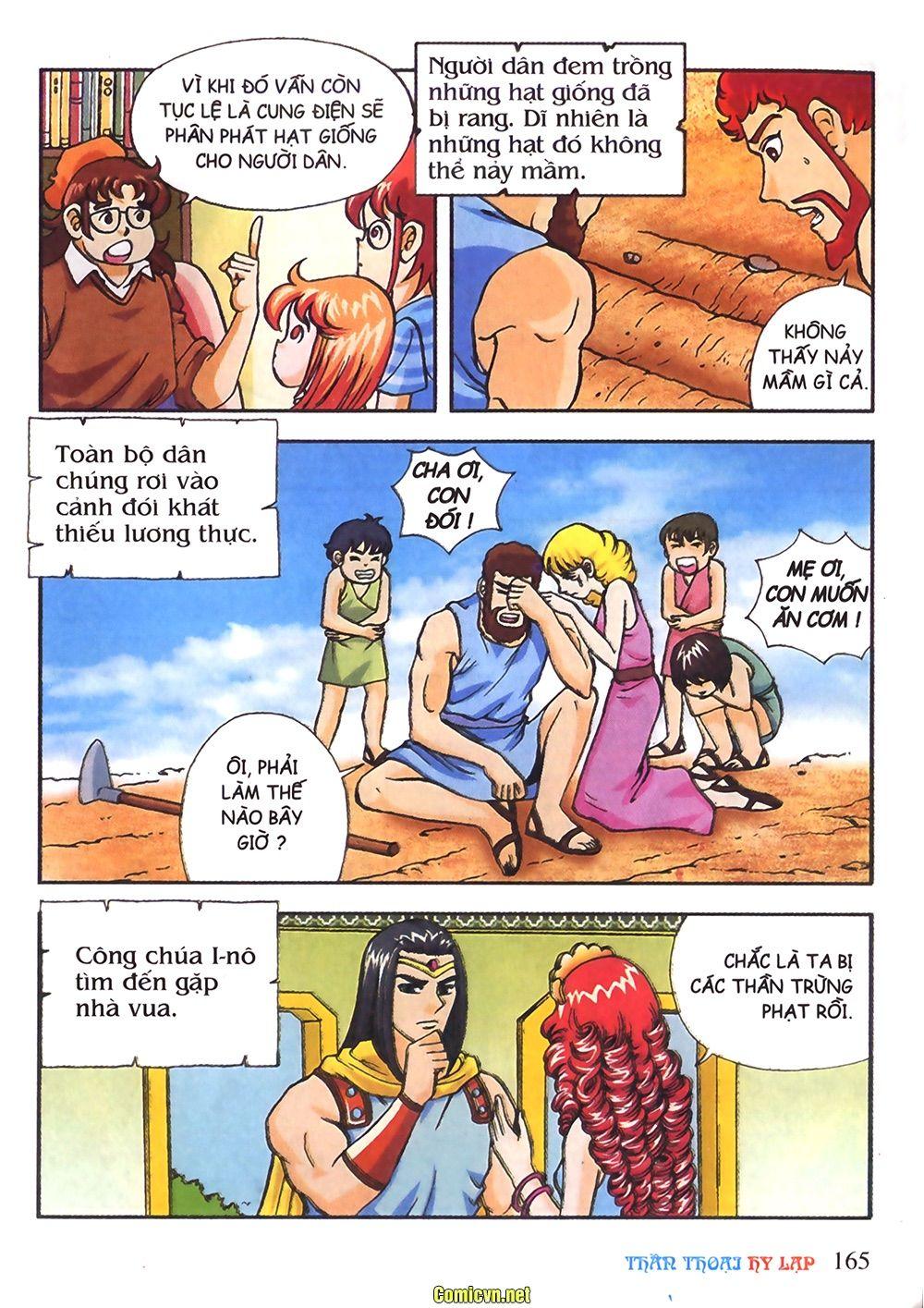 Thần Thoại Hy Lạp Chapter 22 - Trang 2