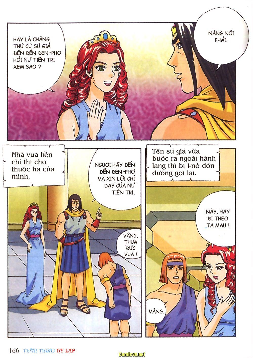 Thần Thoại Hy Lạp Chapter 22 - Trang 2