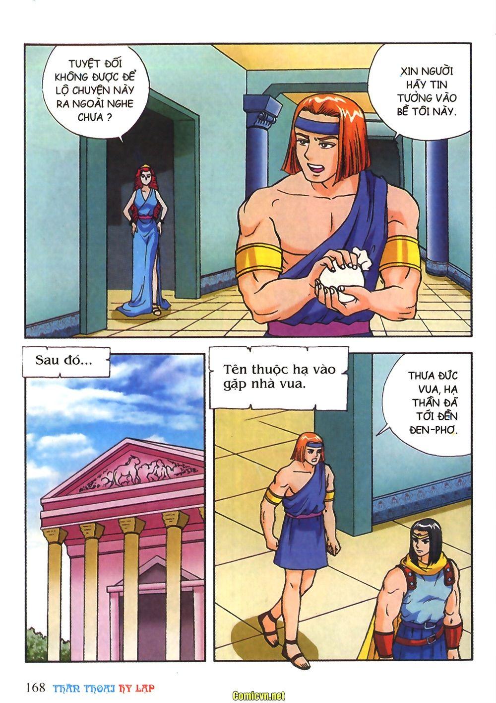 Thần Thoại Hy Lạp Chapter 22 - Trang 2