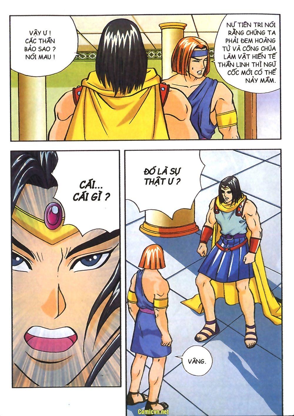 Thần Thoại Hy Lạp Chapter 22 - Trang 2