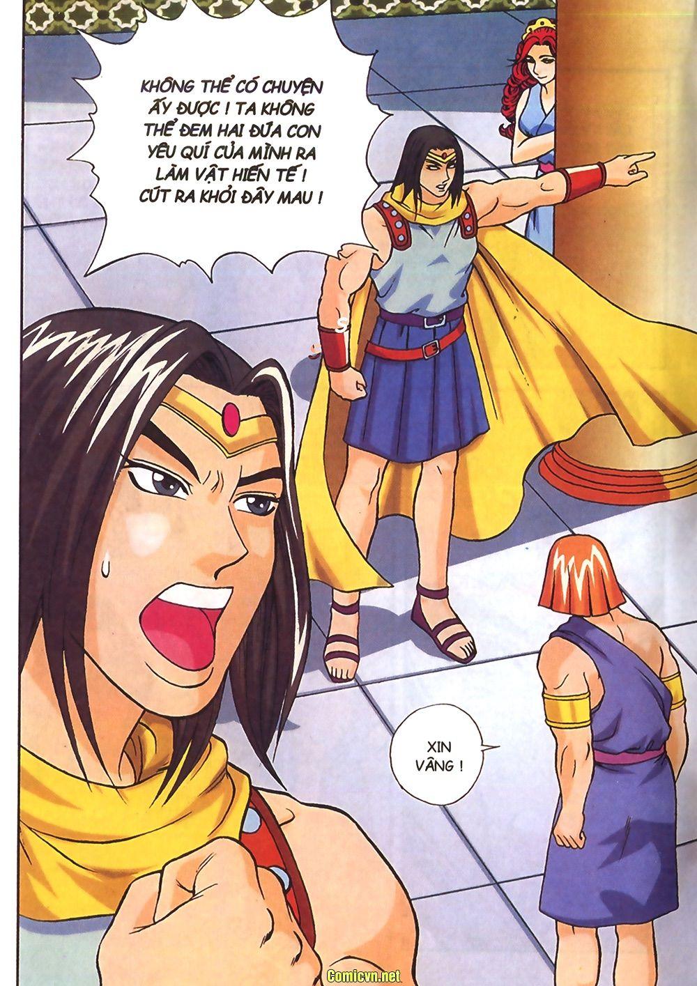 Thần Thoại Hy Lạp Chapter 22 - Trang 2