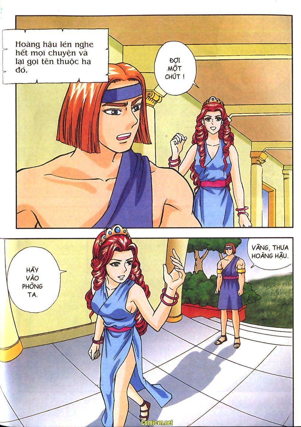 Thần Thoại Hy Lạp Chapter 22 - Trang 2