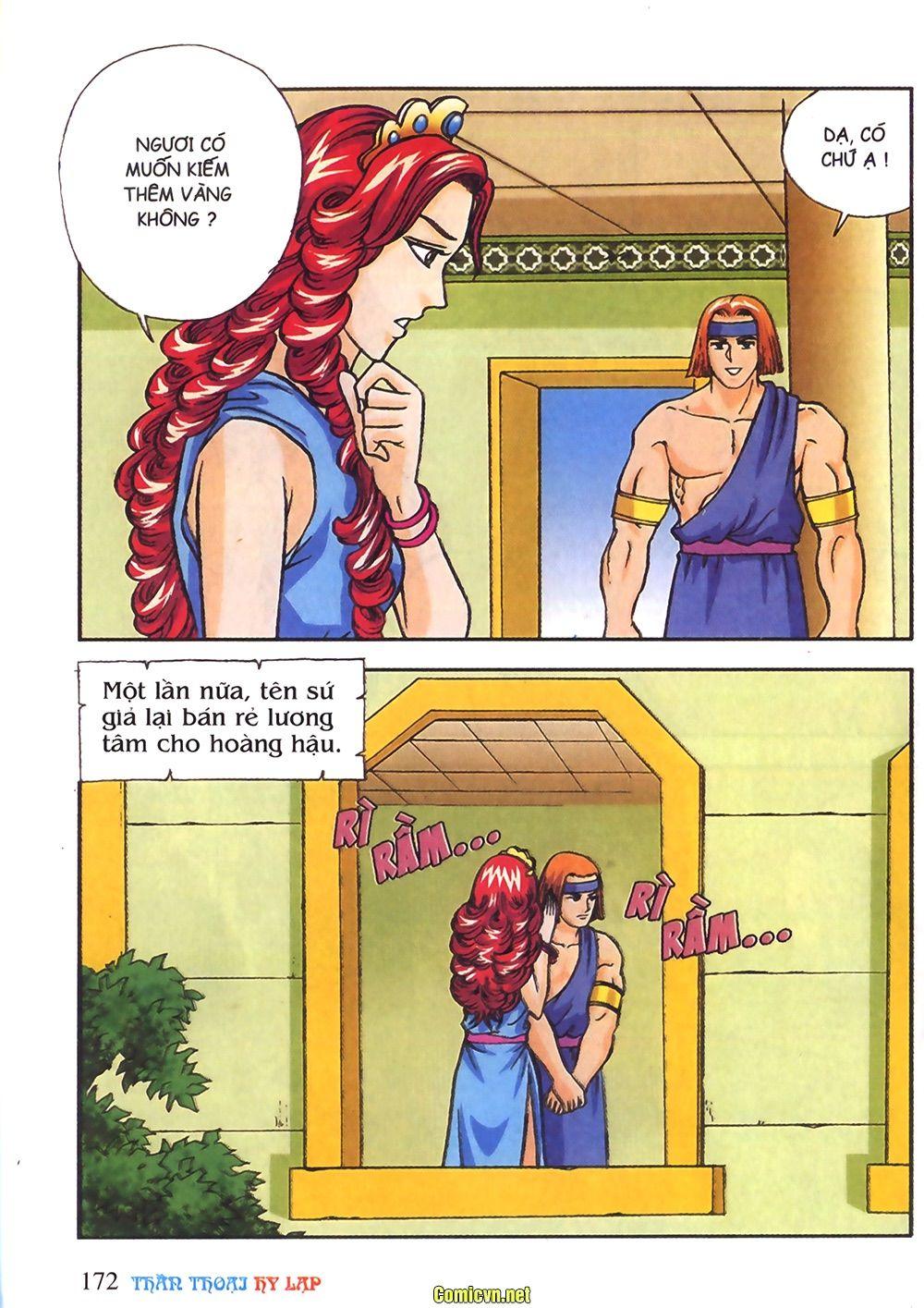 Thần Thoại Hy Lạp Chapter 22 - Trang 2