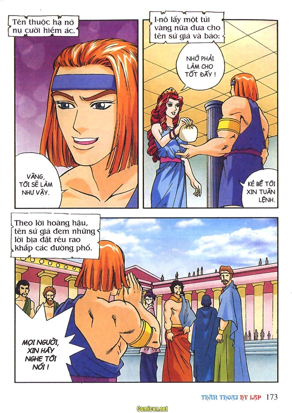 Thần Thoại Hy Lạp Chapter 22 - Trang 2