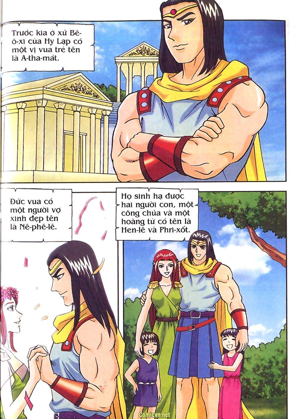 Thần Thoại Hy Lạp Chapter 22 - Trang 2