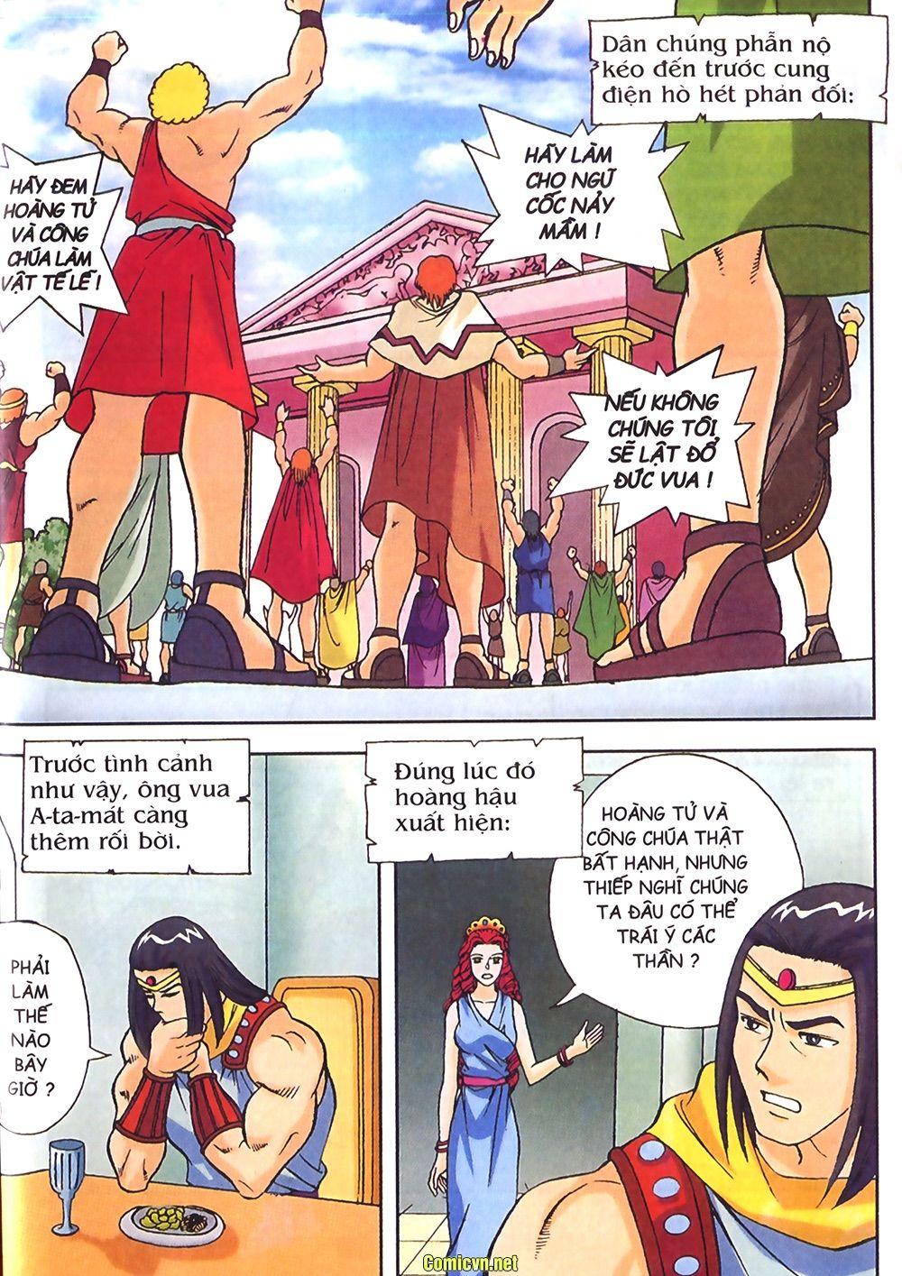 Thần Thoại Hy Lạp Chapter 22 - Trang 2