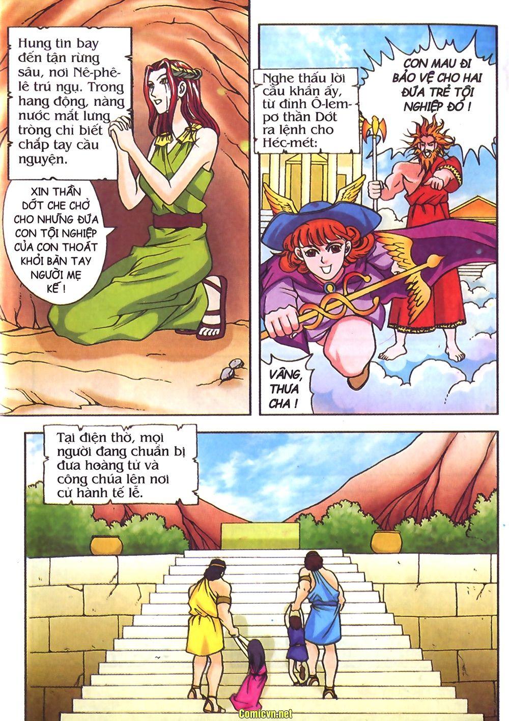 Thần Thoại Hy Lạp Chapter 22 - Trang 2