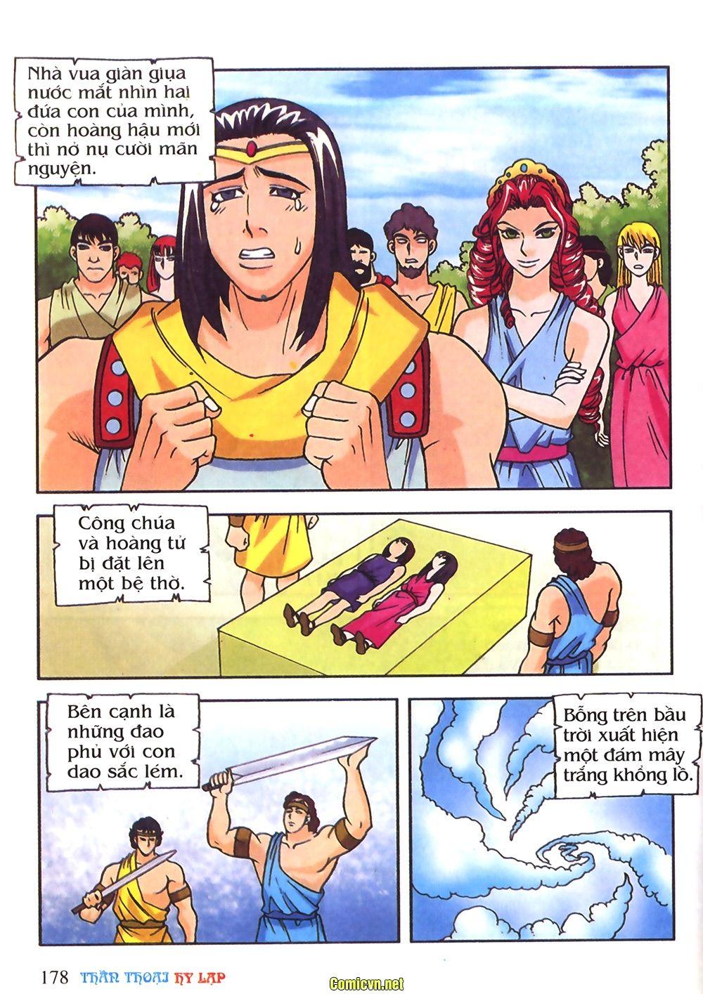 Thần Thoại Hy Lạp Chapter 22 - Trang 2