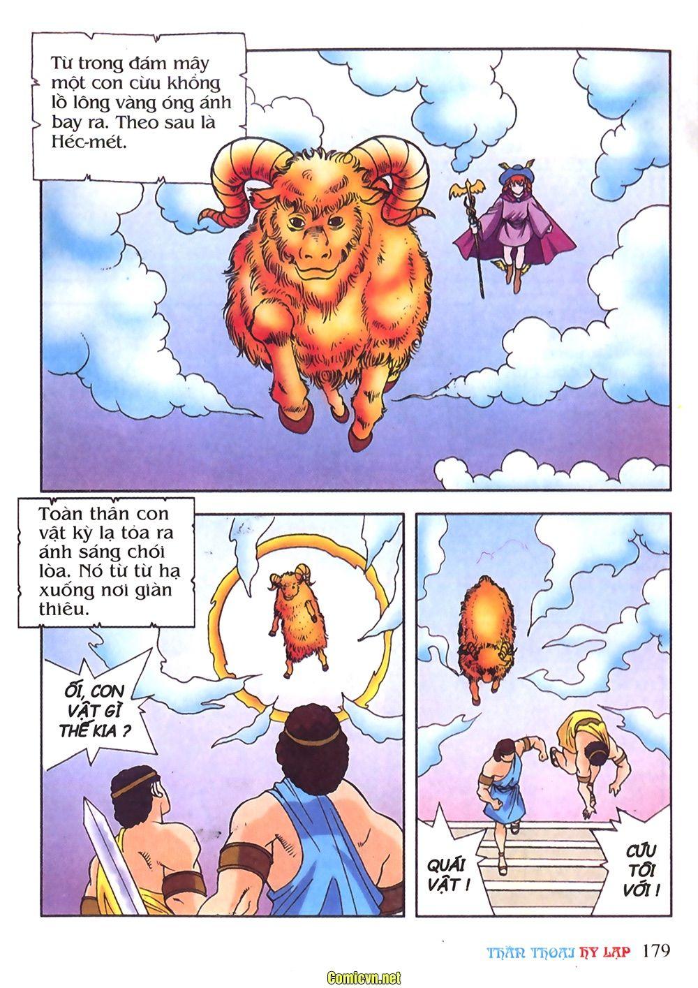 Thần Thoại Hy Lạp Chapter 22 - Trang 2