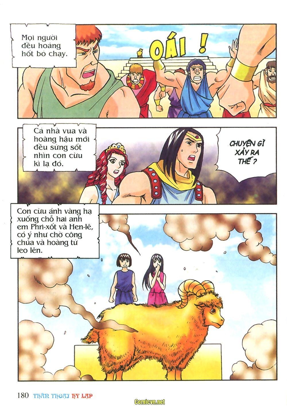 Thần Thoại Hy Lạp Chapter 22 - Trang 2