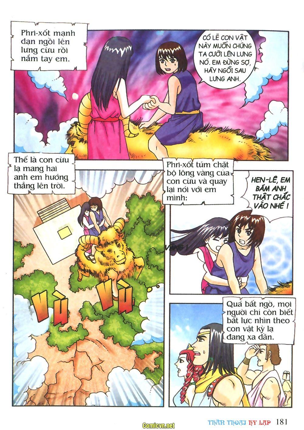 Thần Thoại Hy Lạp Chapter 22 - Trang 2