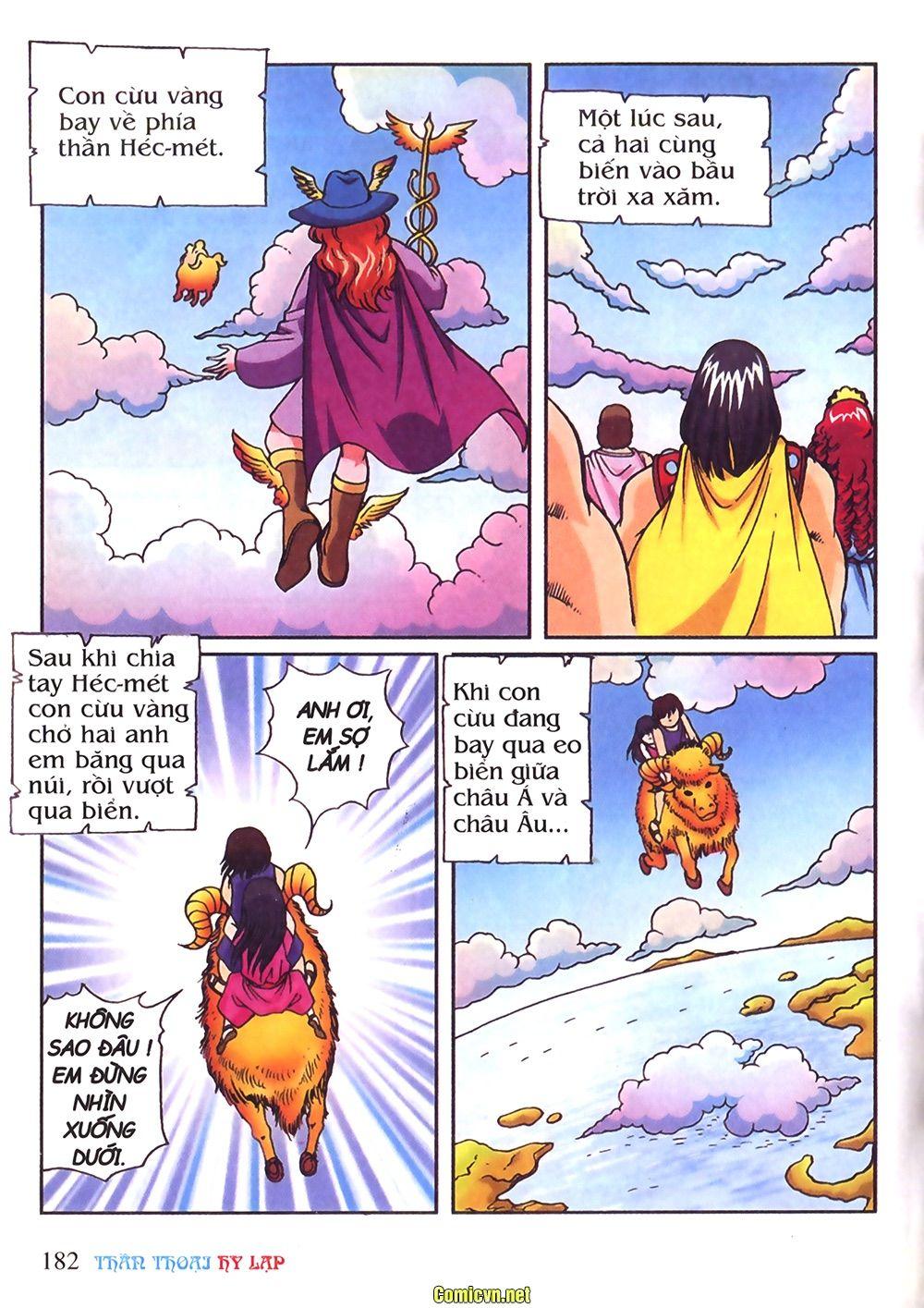 Thần Thoại Hy Lạp Chapter 22 - Trang 2