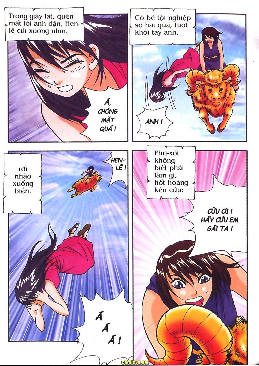 Thần Thoại Hy Lạp Chapter 22 - Trang 2