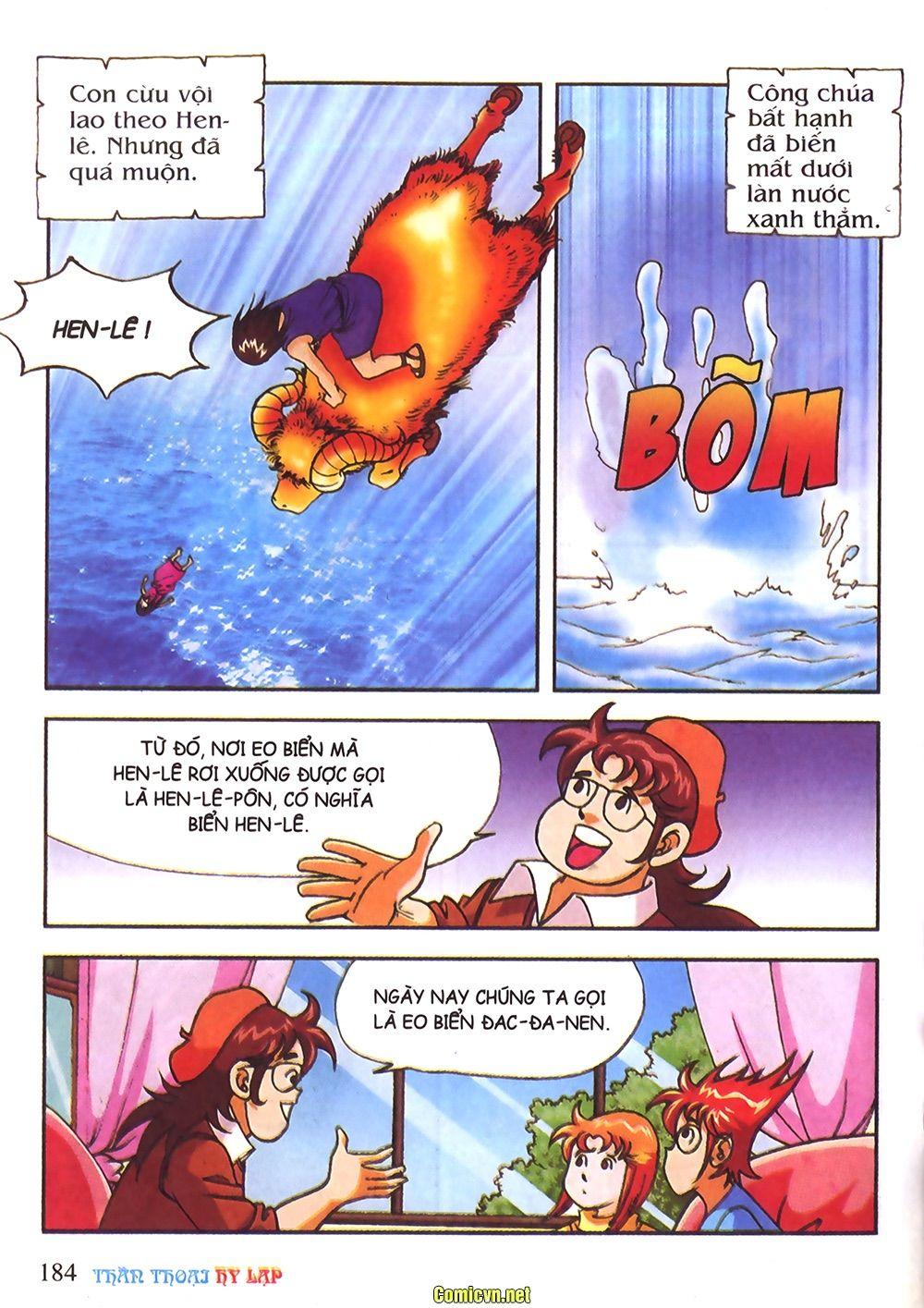 Thần Thoại Hy Lạp Chapter 22 - Trang 2