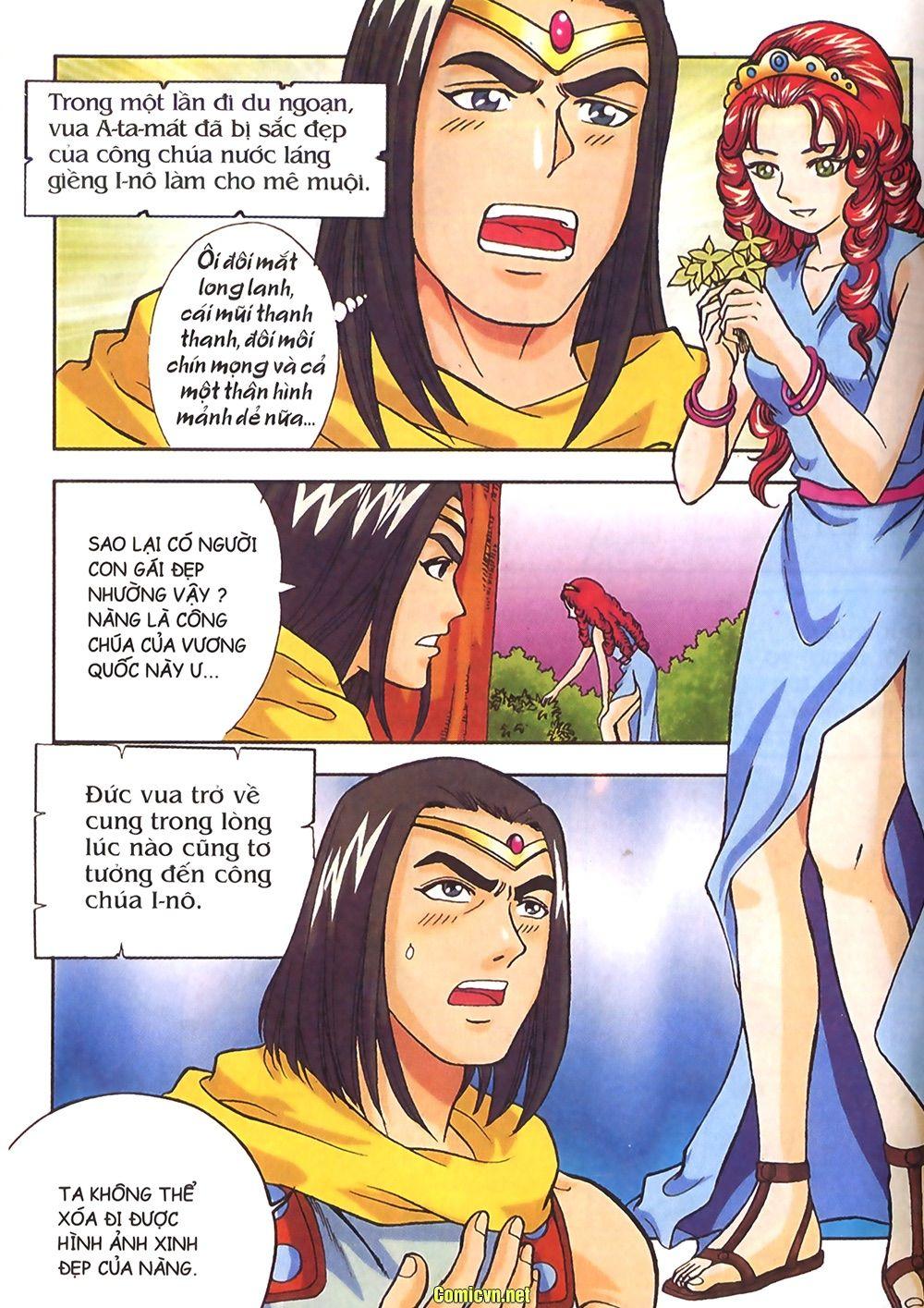 Thần Thoại Hy Lạp Chapter 22 - Trang 2