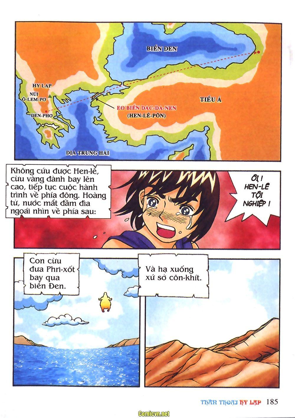 Thần Thoại Hy Lạp Chapter 22 - Trang 2