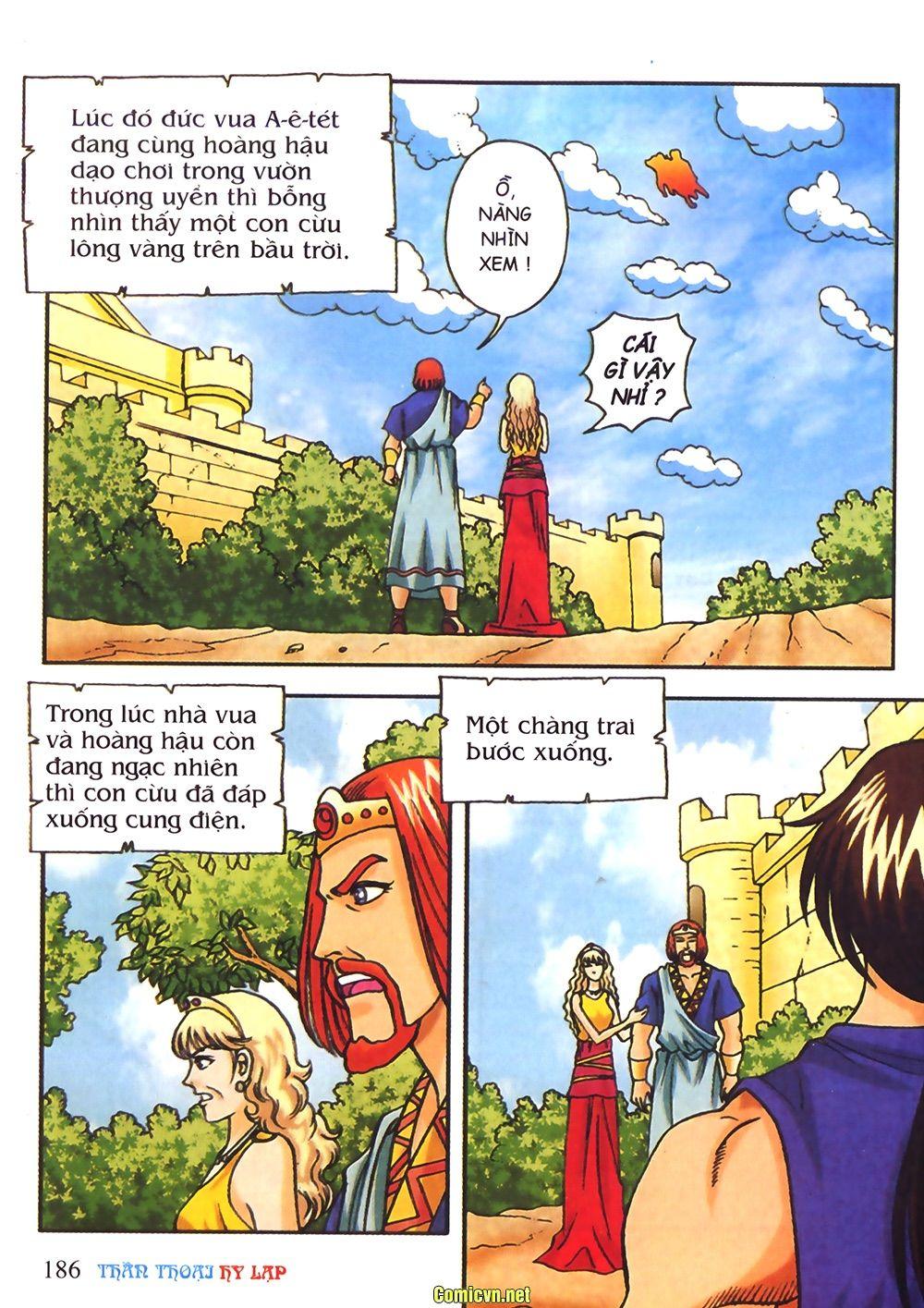 Thần Thoại Hy Lạp Chapter 22 - Trang 2