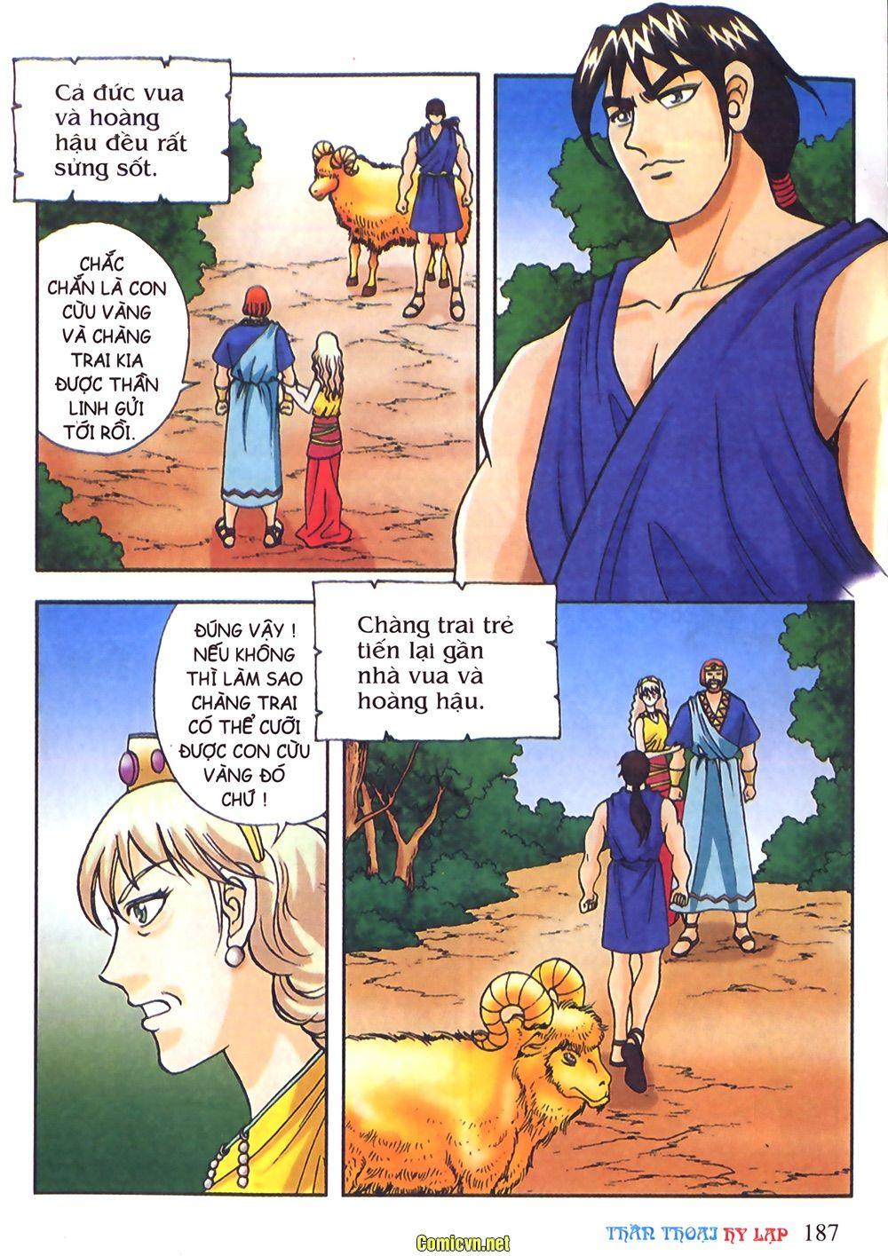 Thần Thoại Hy Lạp Chapter 22 - Trang 2