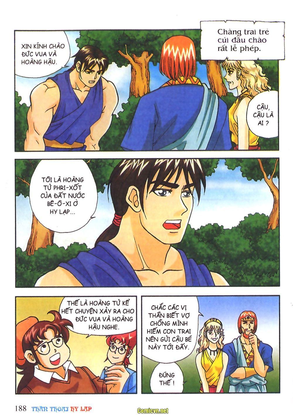 Thần Thoại Hy Lạp Chapter 22 - Trang 2