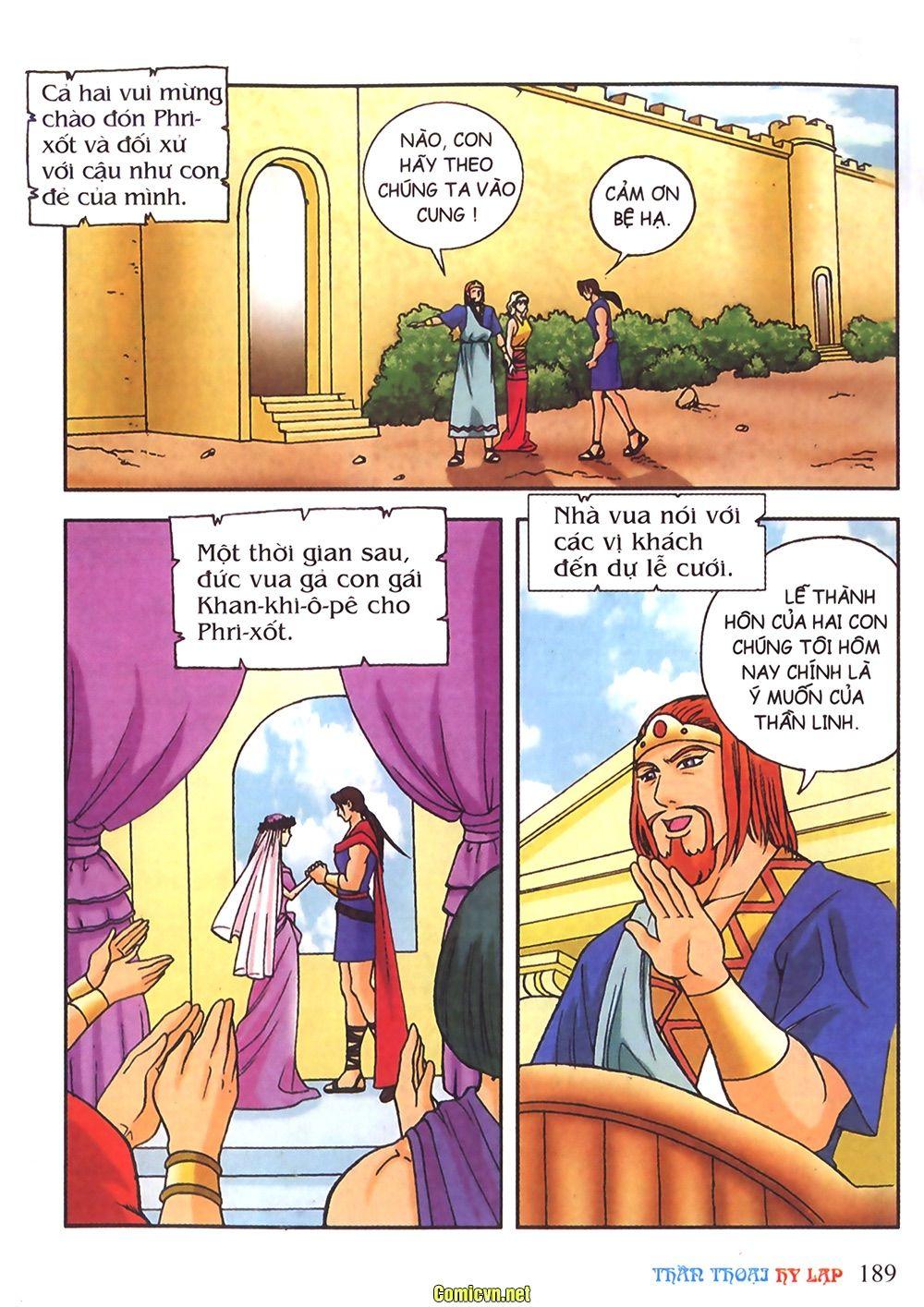 Thần Thoại Hy Lạp Chapter 22 - Trang 2