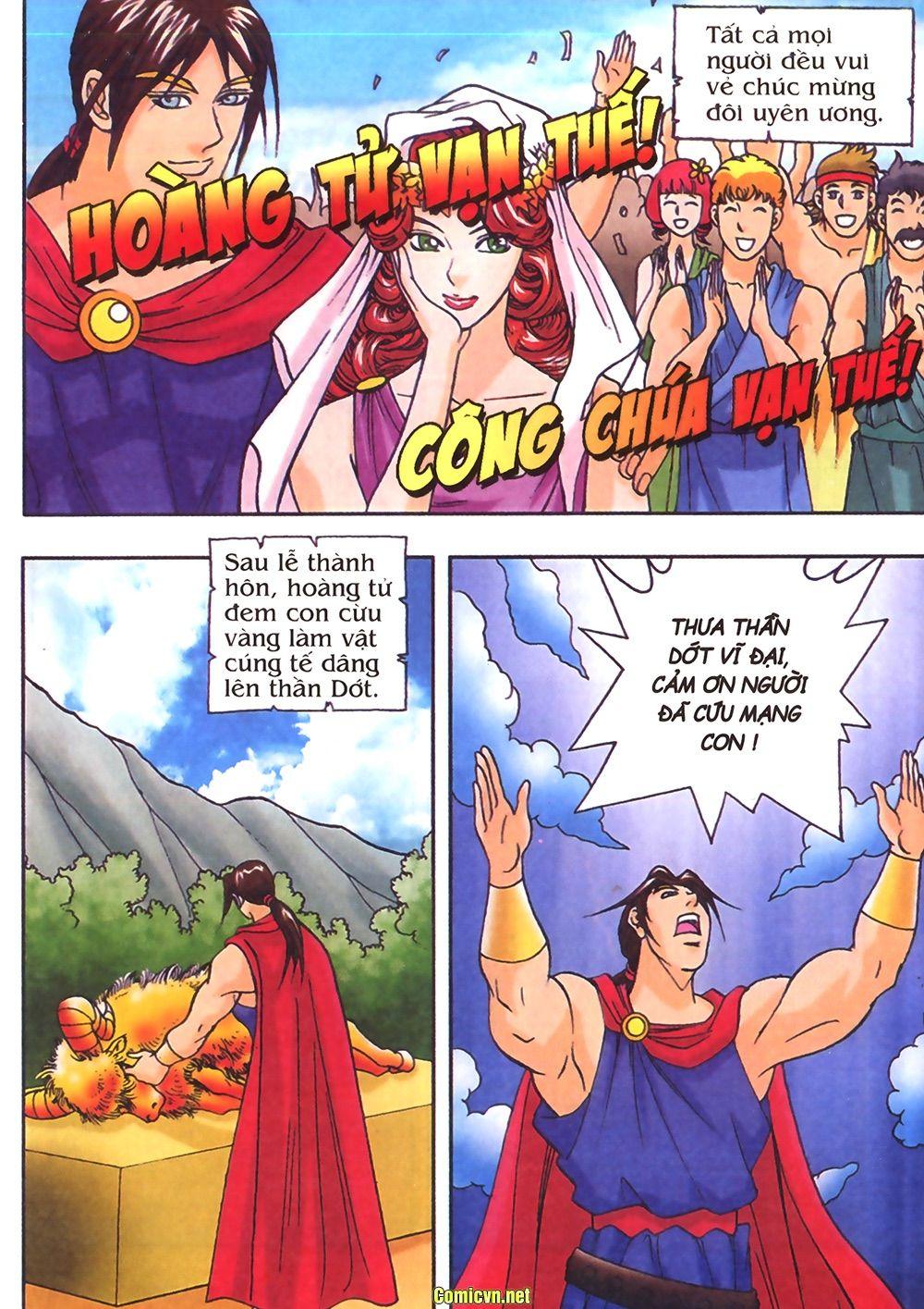 Thần Thoại Hy Lạp Chapter 22 - Trang 2