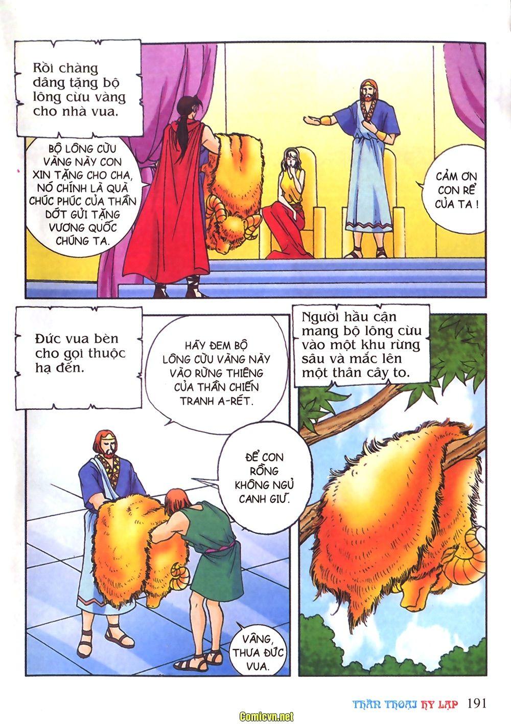 Thần Thoại Hy Lạp Chapter 22 - Trang 2