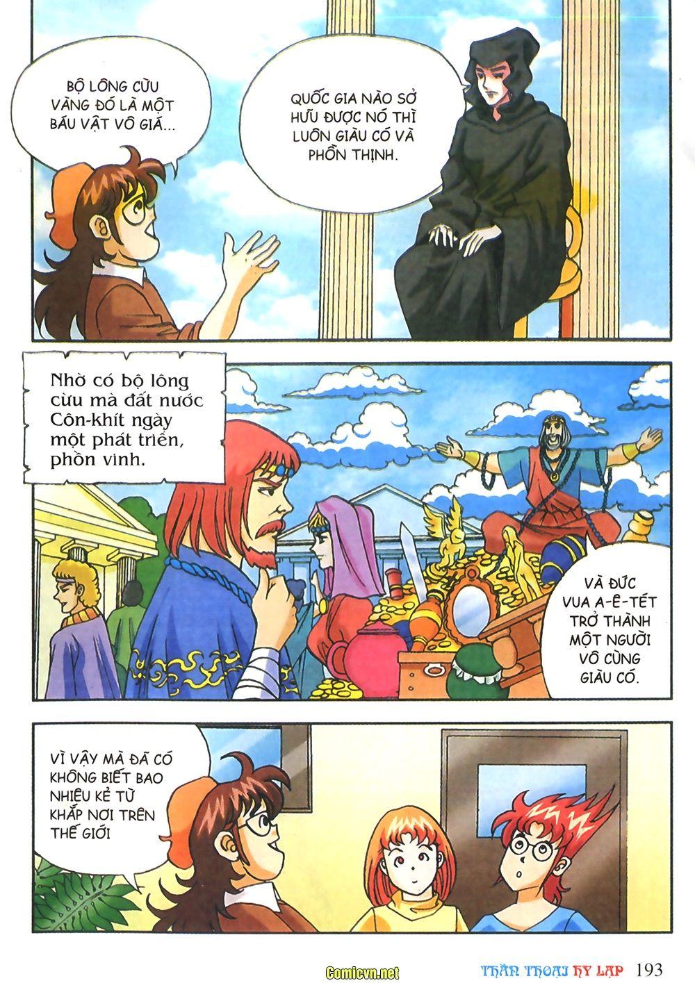 Thần Thoại Hy Lạp Chapter 22 - Trang 2