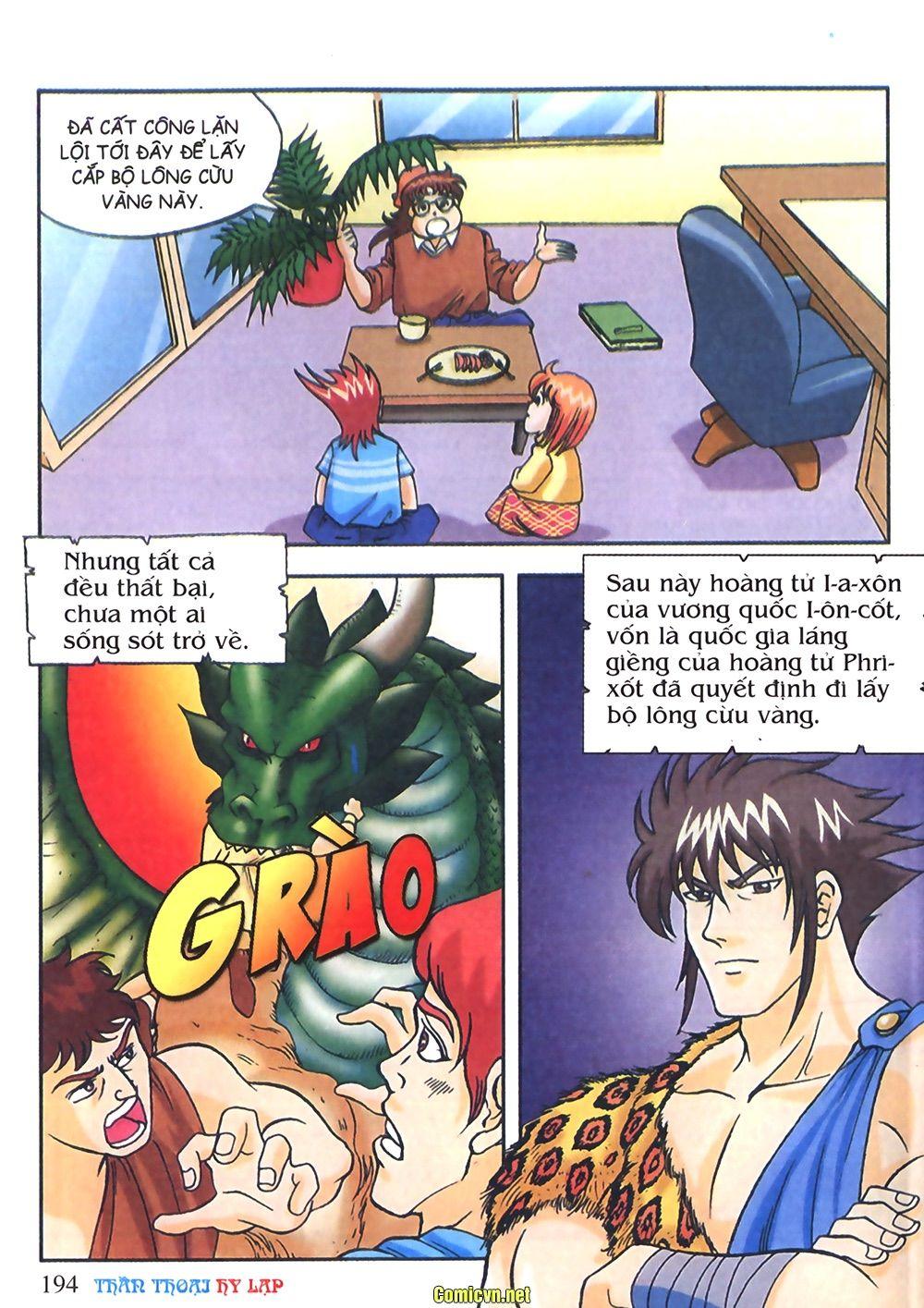 Thần Thoại Hy Lạp Chapter 22 - Trang 2