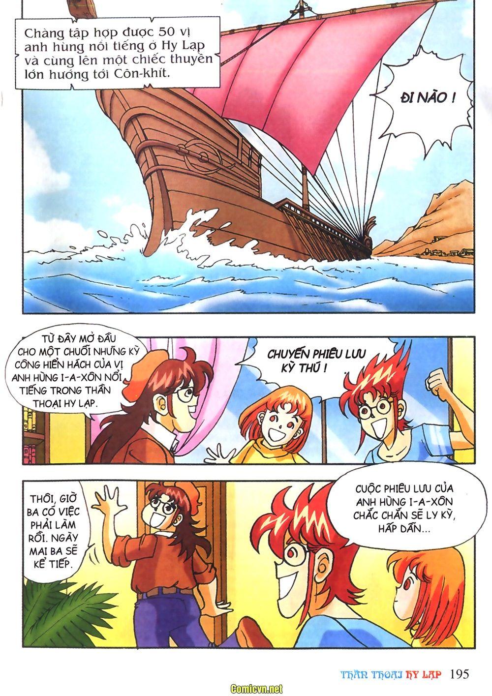 Thần Thoại Hy Lạp Chapter 22 - Trang 2