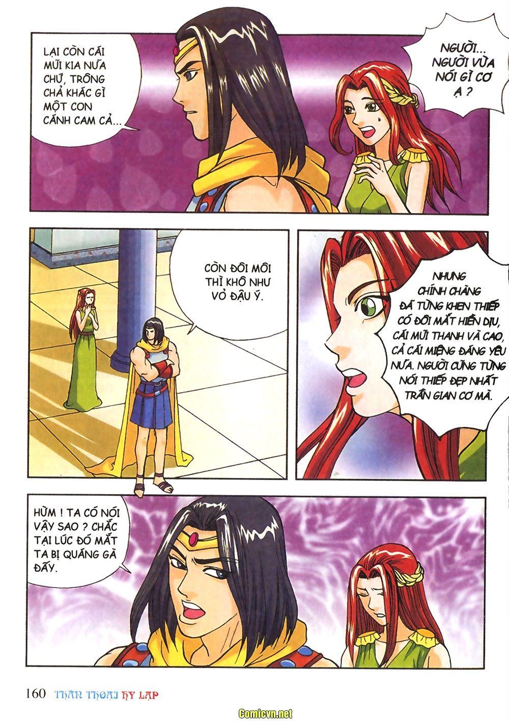 Thần Thoại Hy Lạp Chapter 22 - Trang 2