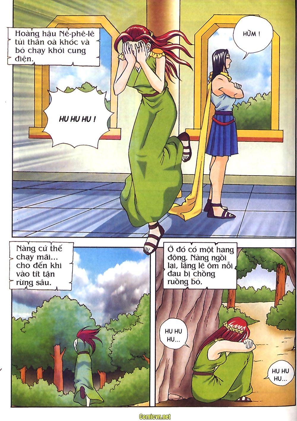 Thần Thoại Hy Lạp Chapter 22 - Trang 2