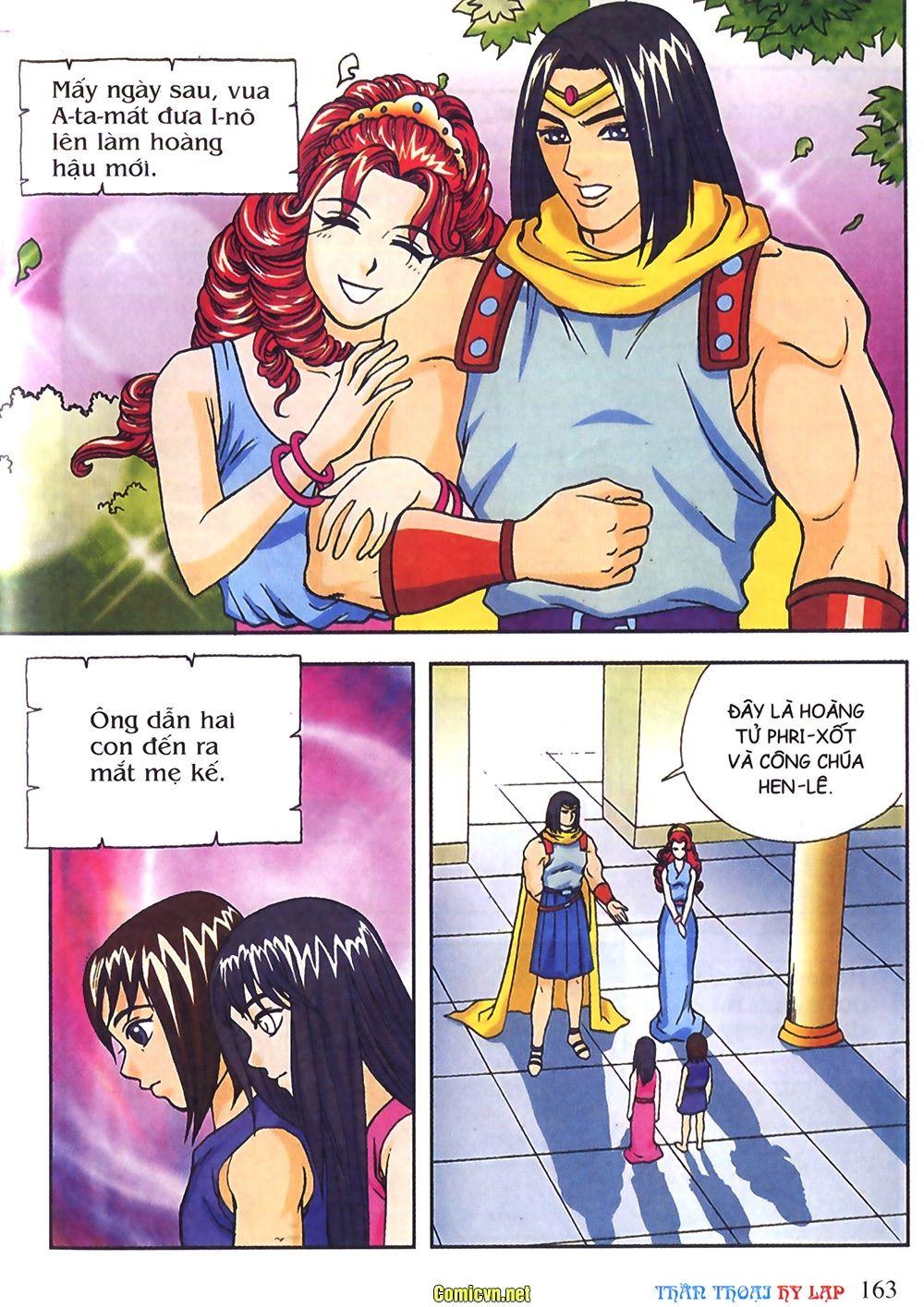 Thần Thoại Hy Lạp Chapter 22 - Trang 2