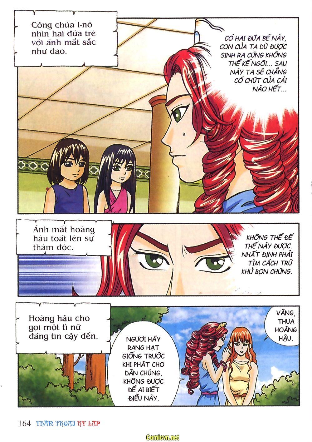 Thần Thoại Hy Lạp Chapter 22 - Trang 2