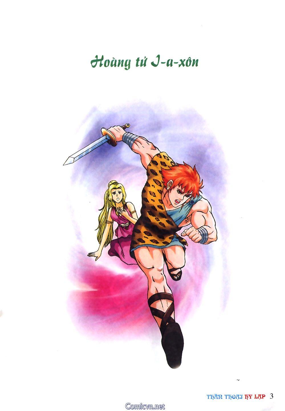 Thần Thoại Hy Lạp Chapter 23 - Trang 2