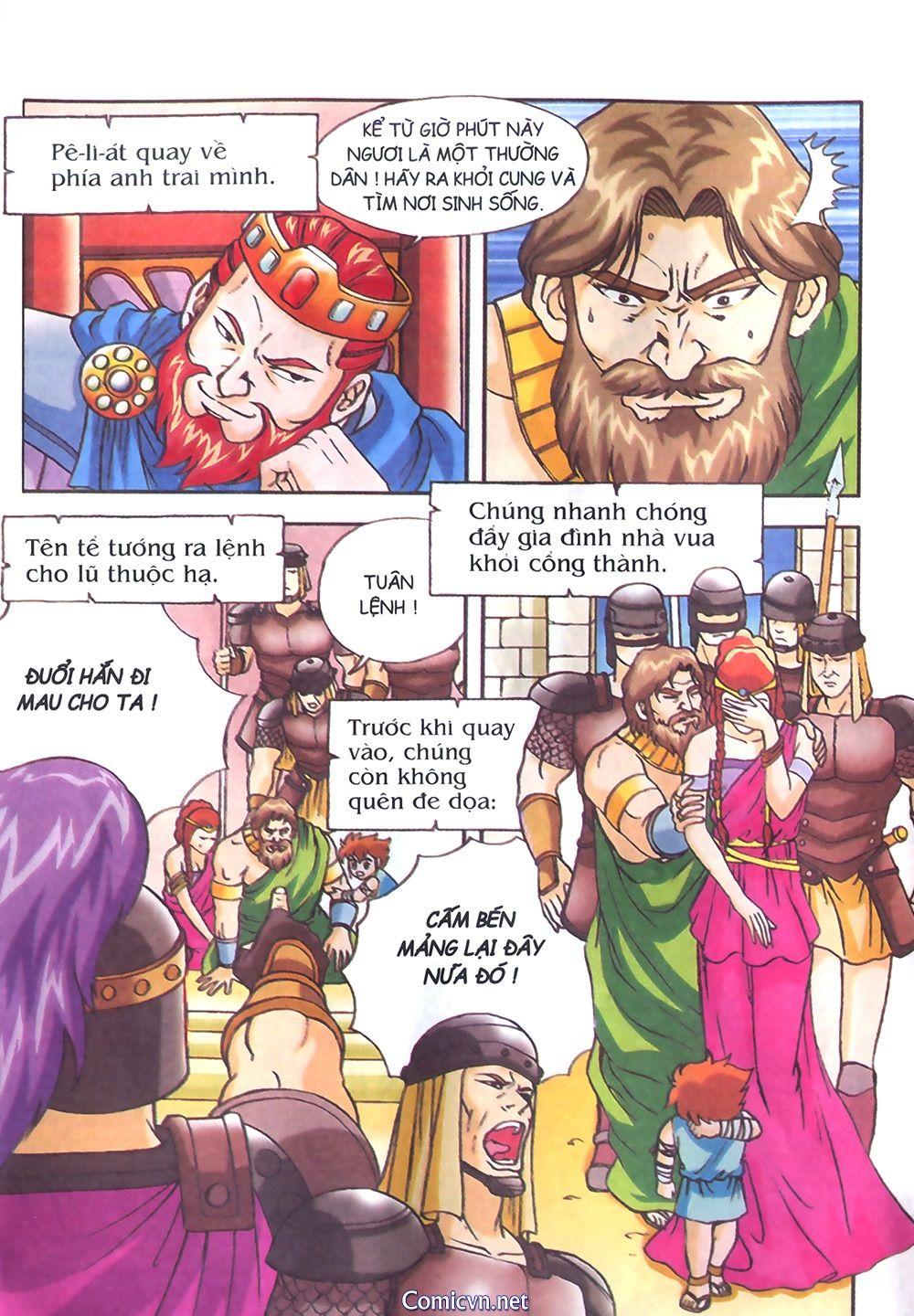 Thần Thoại Hy Lạp Chapter 23 - Trang 2