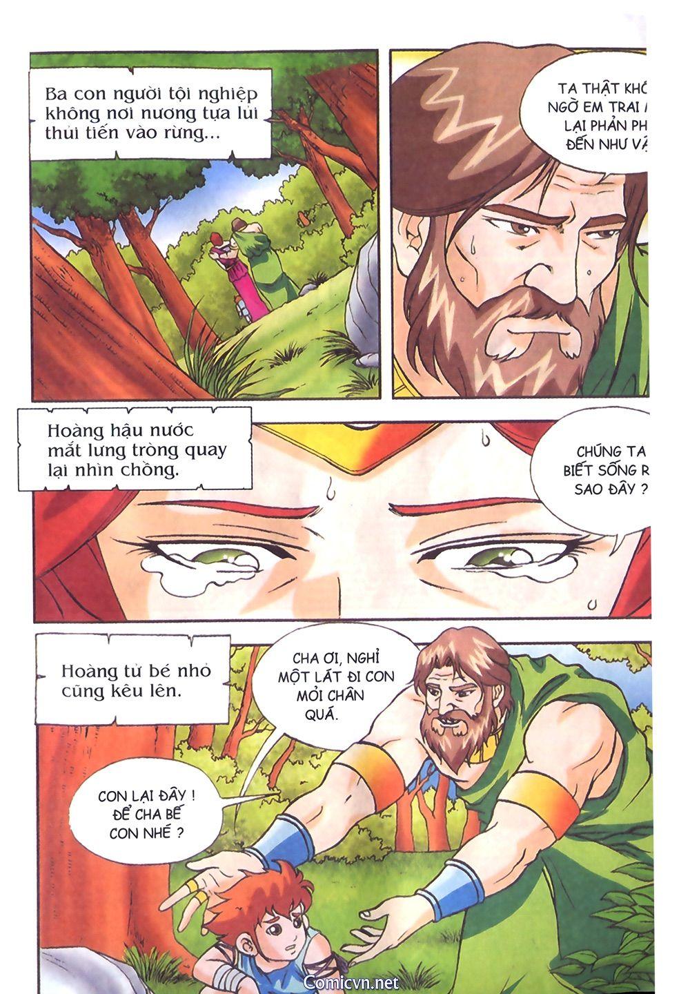 Thần Thoại Hy Lạp Chapter 23 - Trang 2