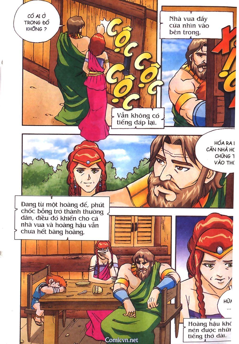 Thần Thoại Hy Lạp Chapter 23 - Trang 2