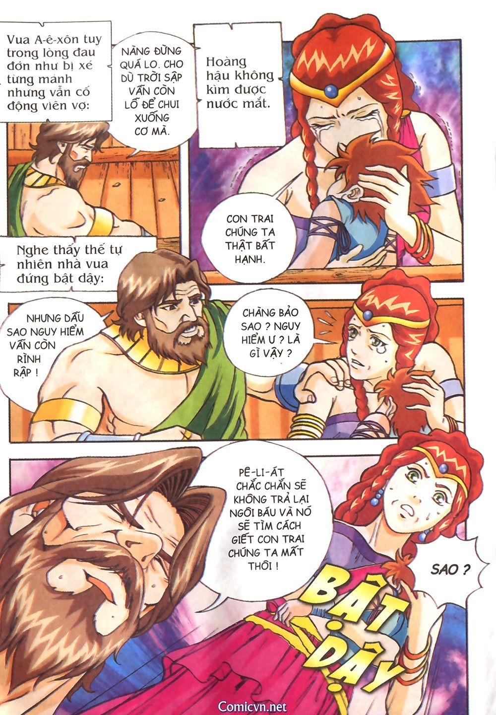 Thần Thoại Hy Lạp Chapter 23 - Trang 2