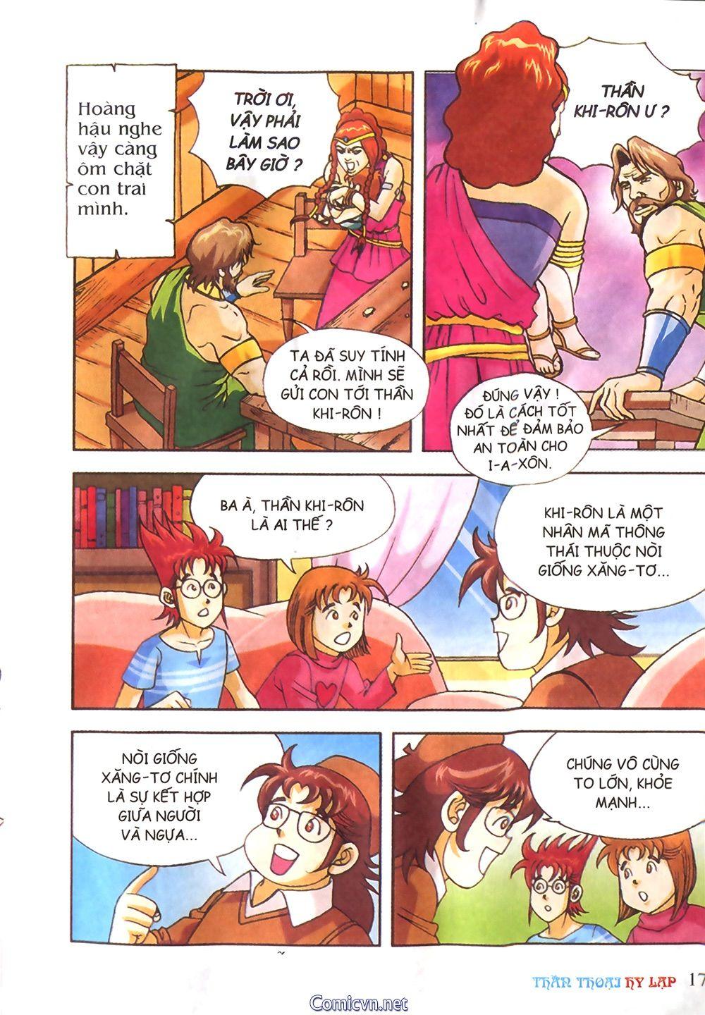 Thần Thoại Hy Lạp Chapter 23 - Trang 2