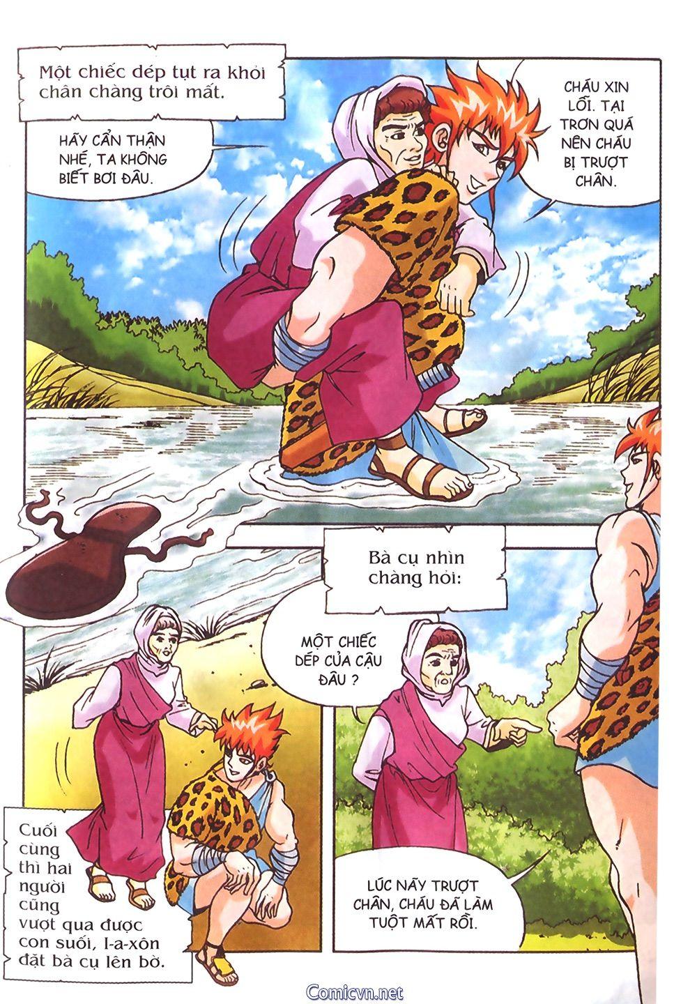 Thần Thoại Hy Lạp Chapter 23 - Trang 2